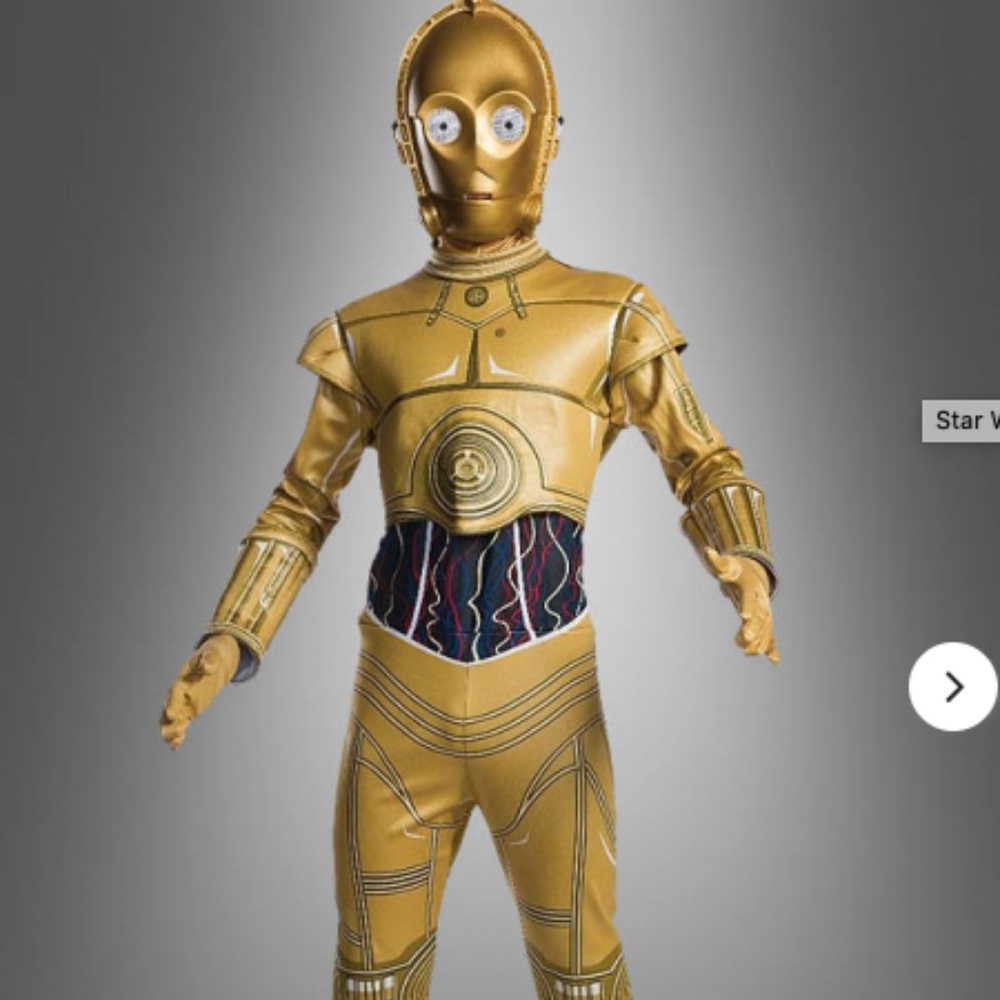 Star Wars C-3PO costume